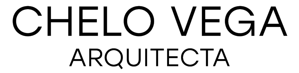 Logo de Estudio Chelo Vega, estudio de arquitectura en la Costa del Sol.